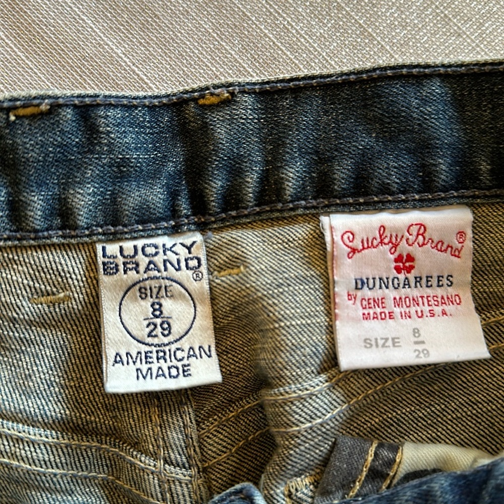 🍀 lucky Brand Womens 8/29 Jeans Made in 🇺🇸 (L)